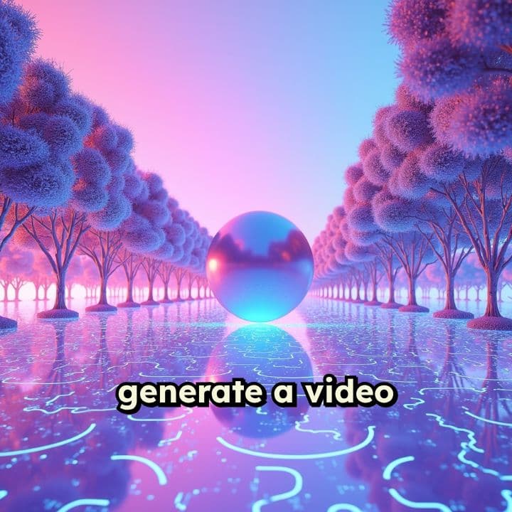 Easily Detectable AI-Generated Video