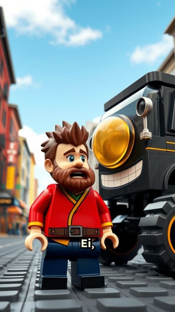 Ônibus Estranho e Ameaças de Luta