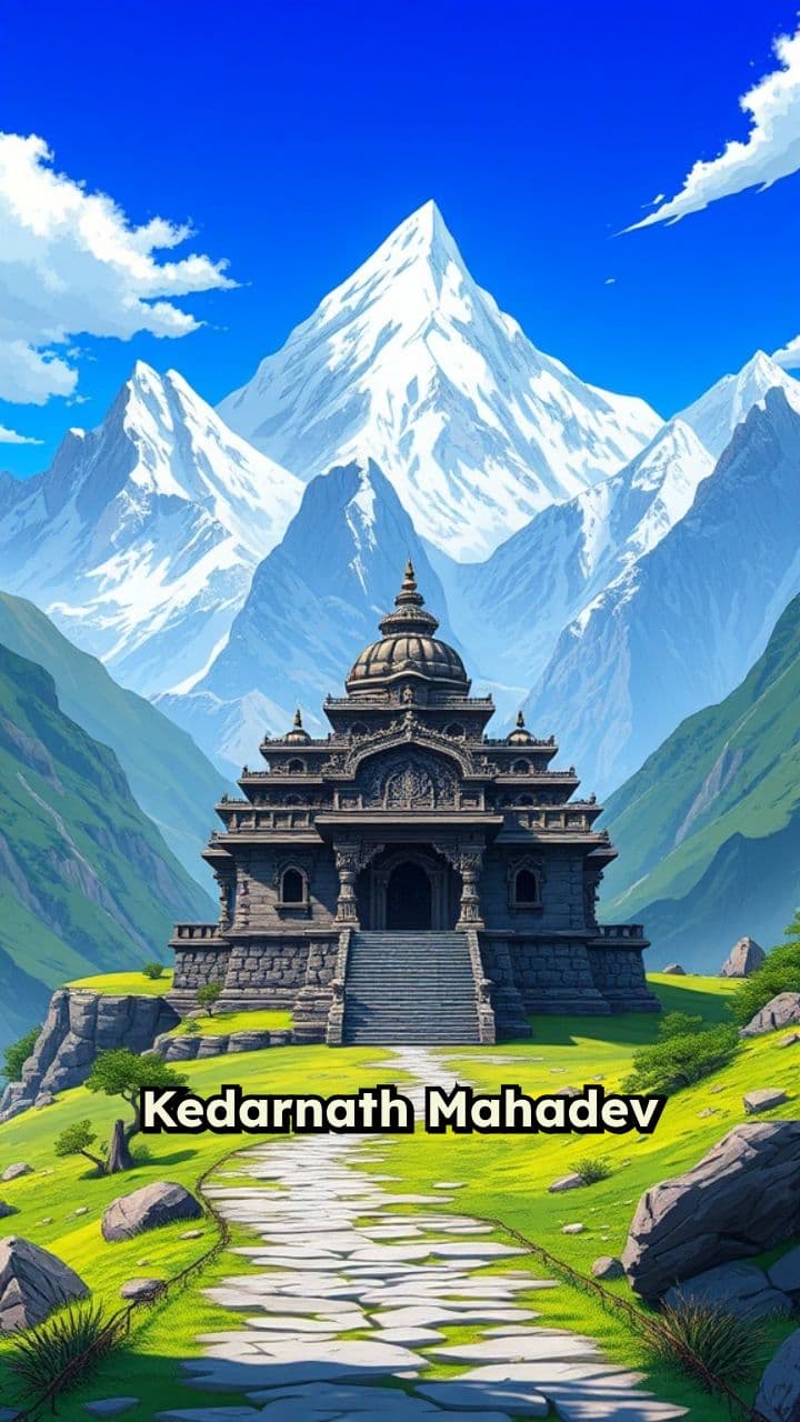 Kedarnath: Shiv's Sacred Abode