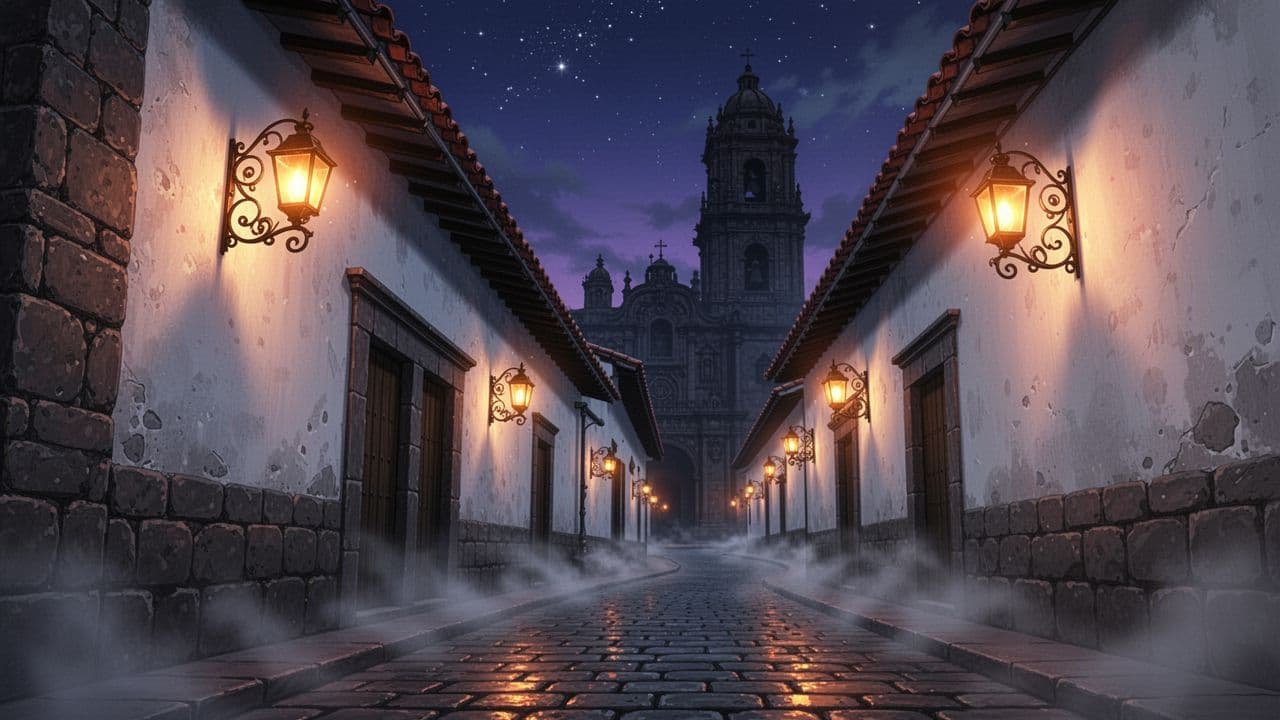 Las andanzas del Padre Almeida