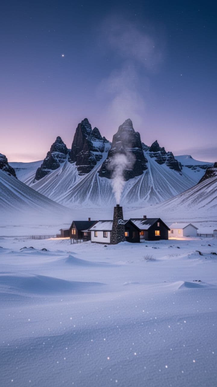 Vetur sem bítur kinn