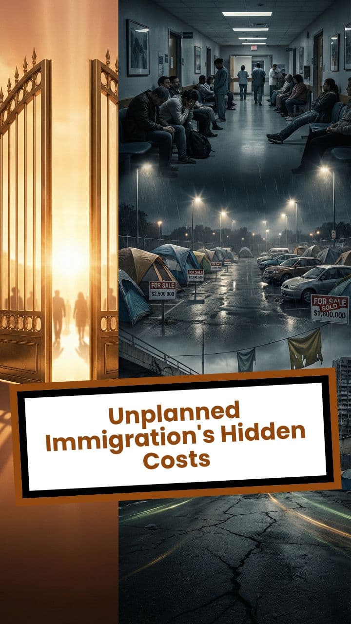 Unplanned Immigration's Hidden Costs