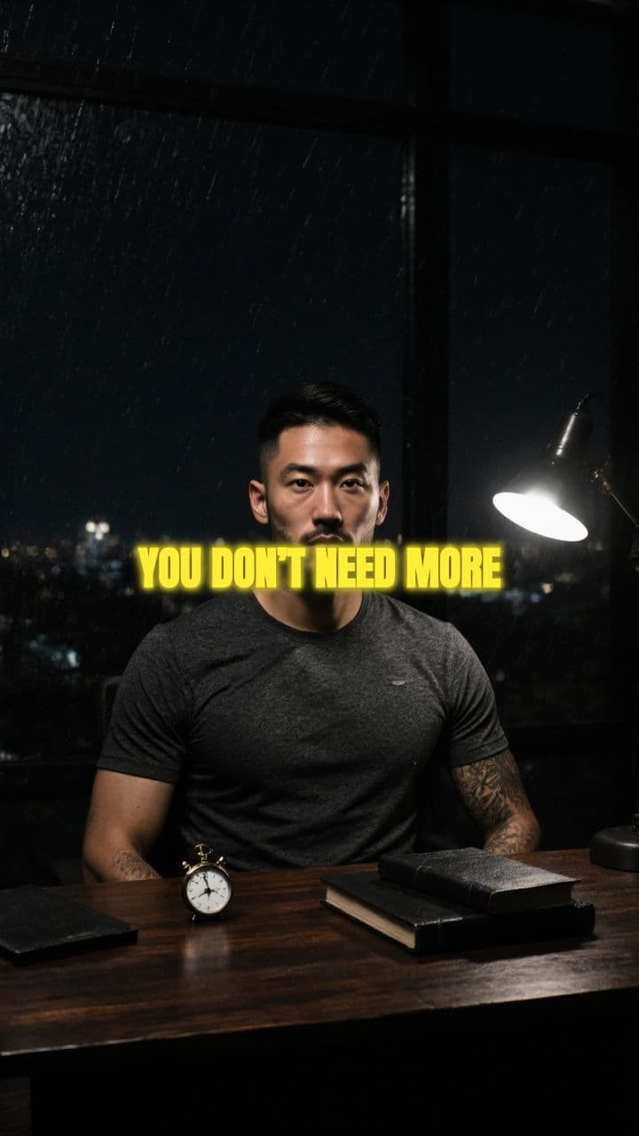 Discipline Beats More Time