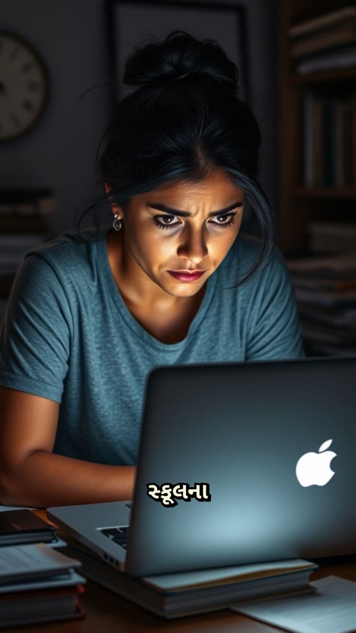 સ્કૂલ પોર્ટલમાં લોગિનની કષ્ટતા