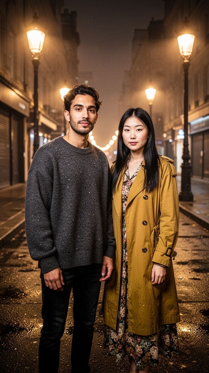 Guardian in the Rain