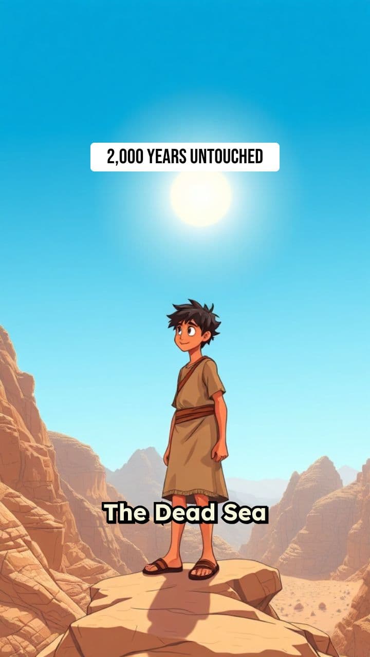 The Mystery of the Dead Sea Scrolls