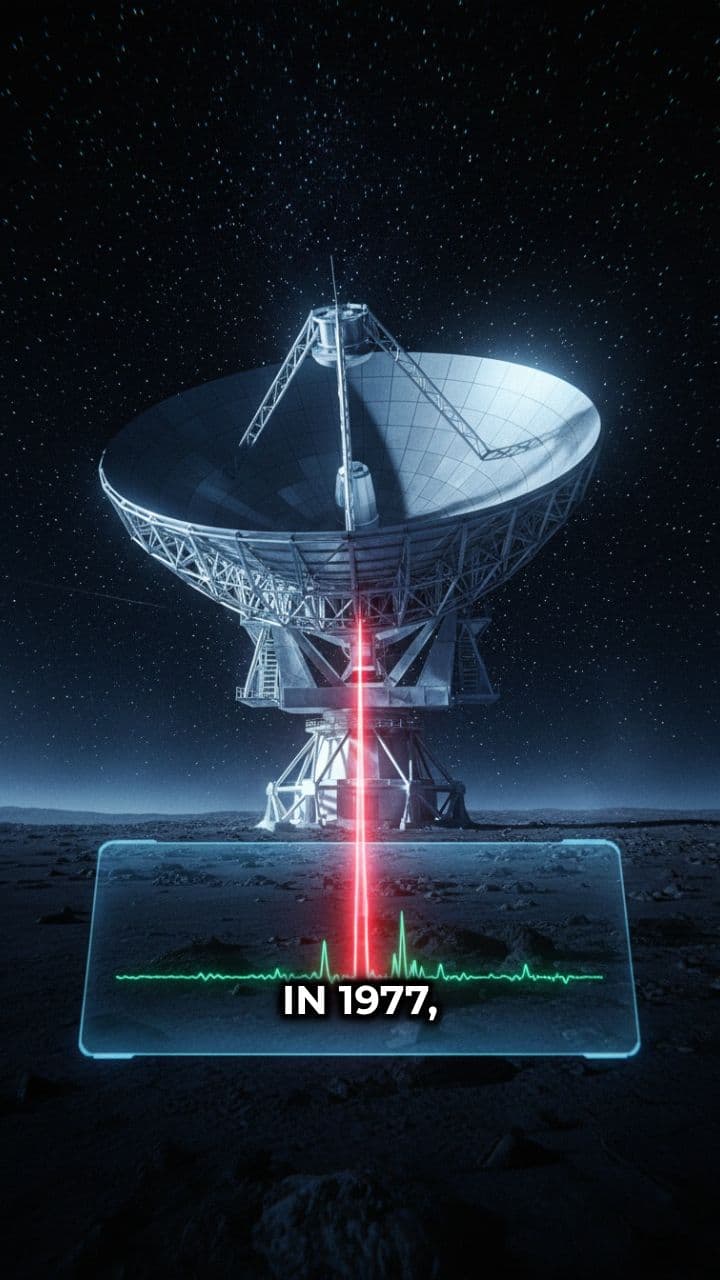 The Wow! Signal: A Cosmic Mystery