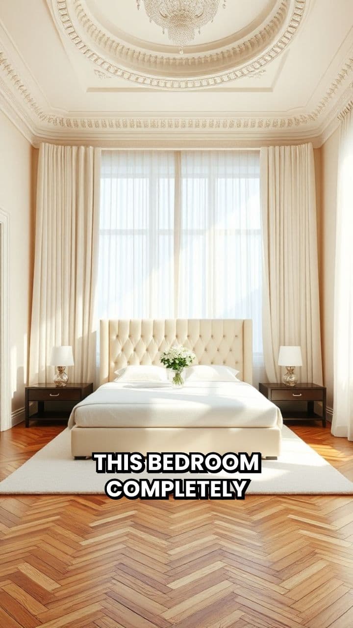 Parisian Hotel Bedroom Vibes at Home