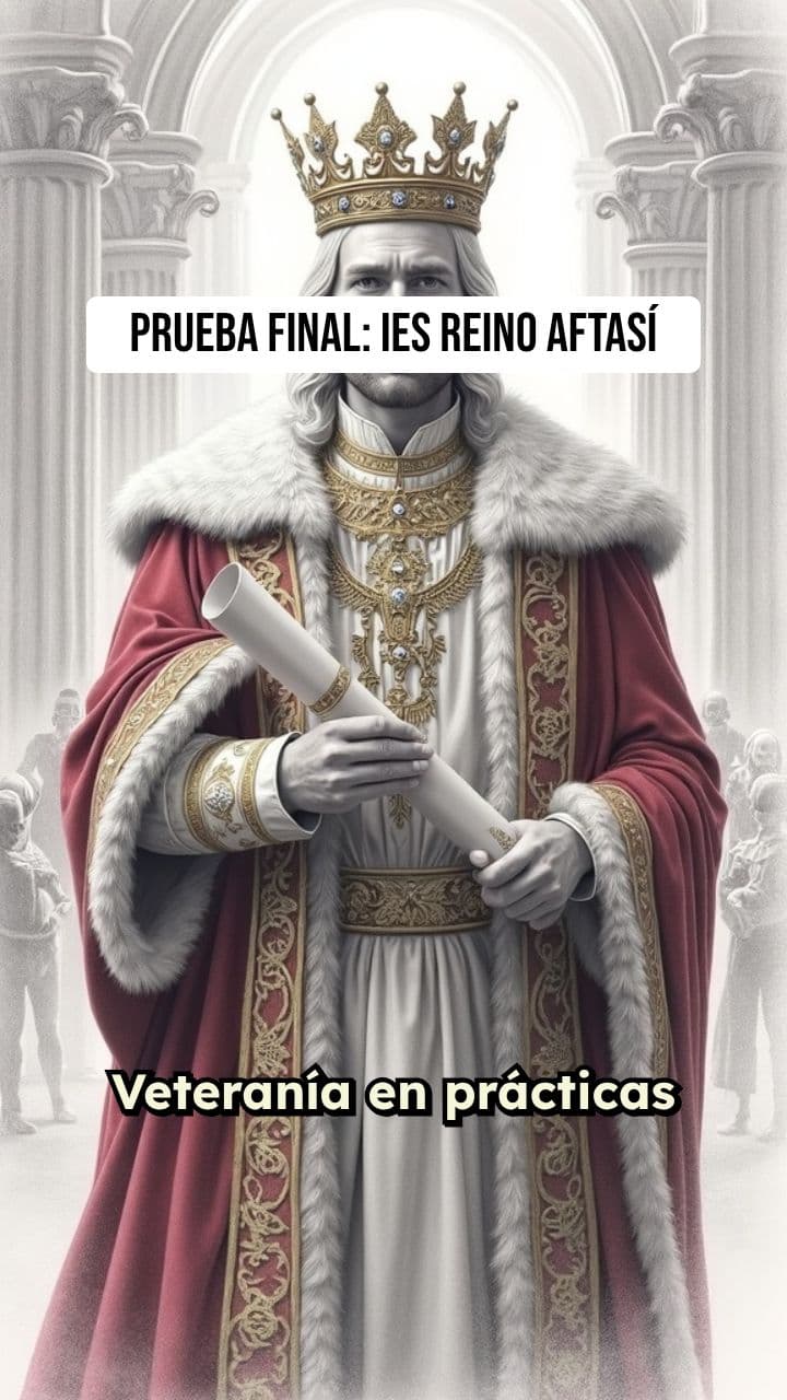 IES Reino Aftasí: La Prueba Final de la Veteranía
