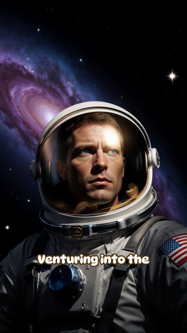 Inspired by the Astronaut's Journey