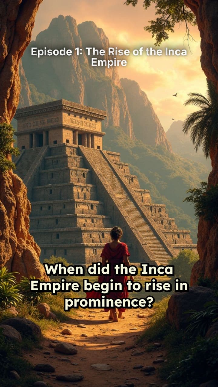 Episode 1: The Rise of the Inca Empire