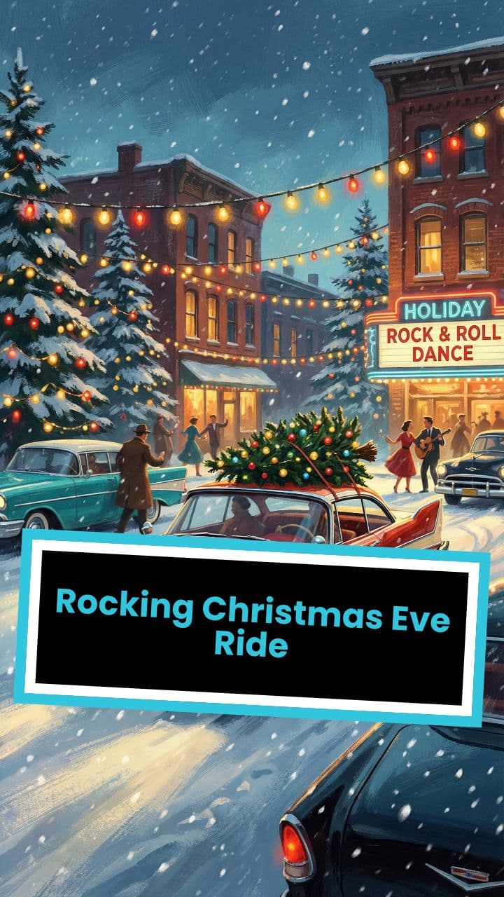 Rocking Christmas Eve Ride
