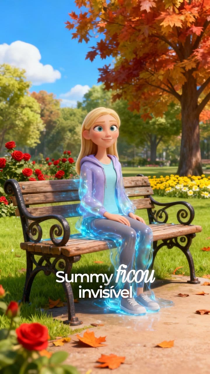 O Banco Invisível da Praça 🫥🪑