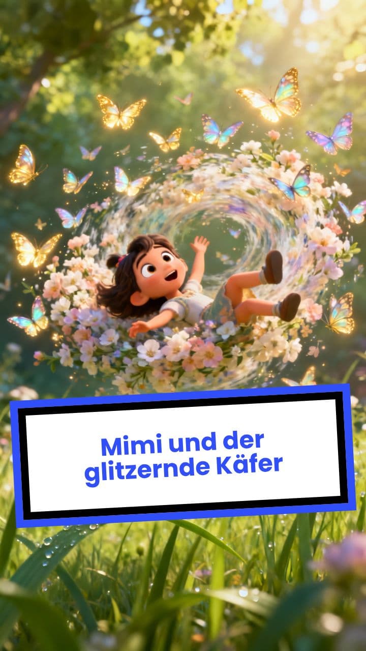Mimi und der glitzernde Käfer
