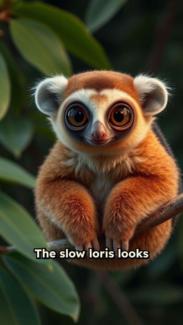 The Venomous Charm of the Slow Loris