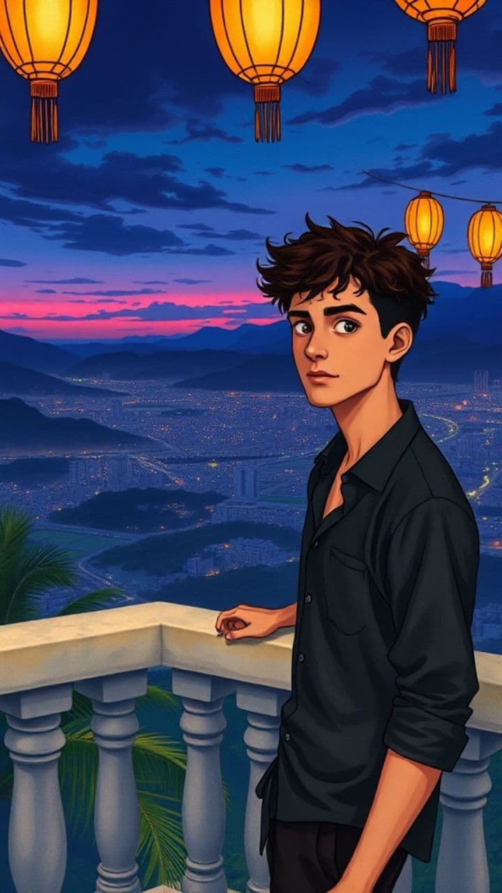 No Escuro Ela Perdeu o Freio