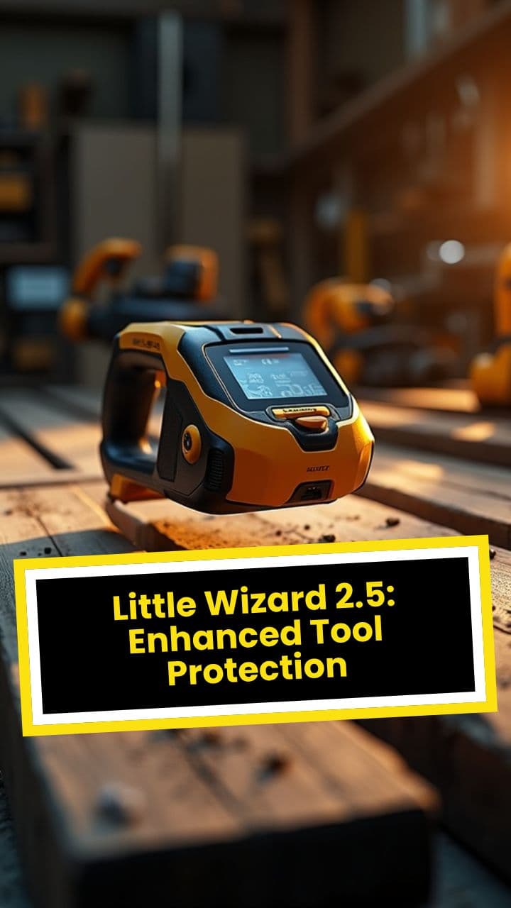 Little Wizard 2.5: Enhanced Tool Protection
