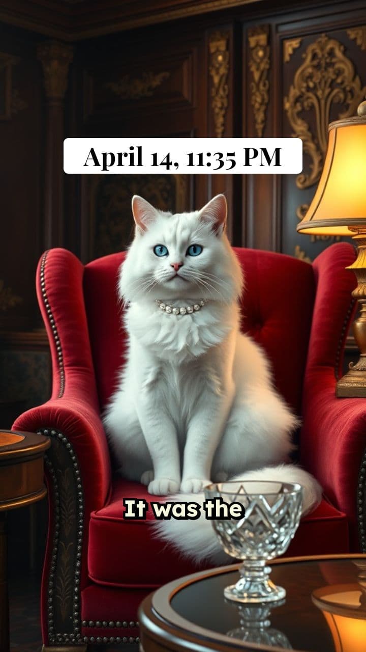 Titanic: A Feline Perspective