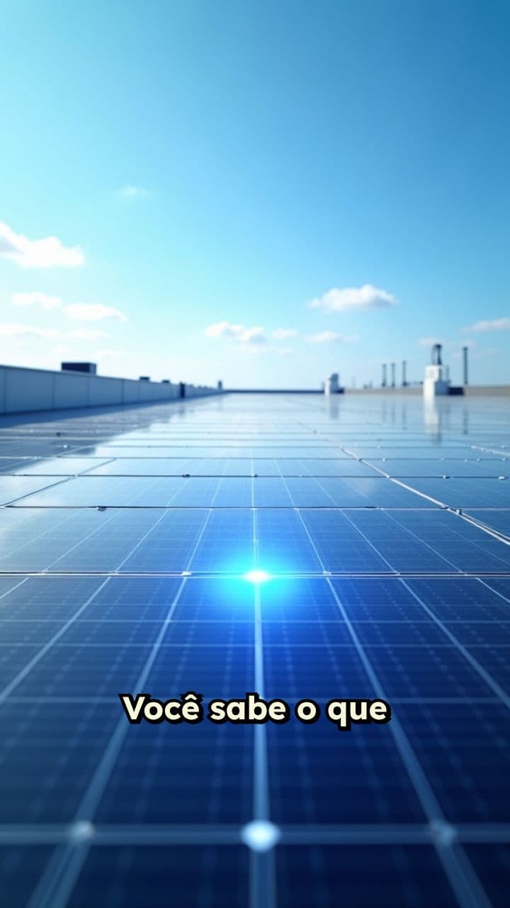 Hotspot em painéis solares