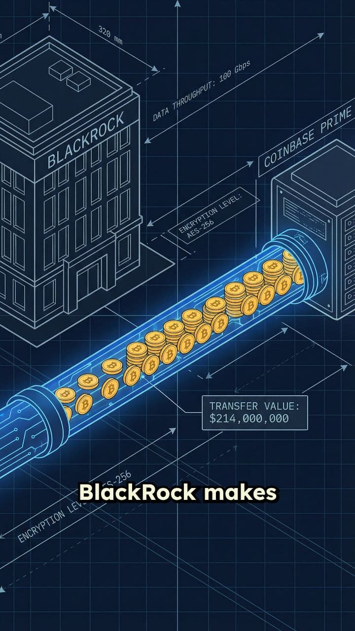 BlackRock Shifts Crypto Amid ETF Outflows