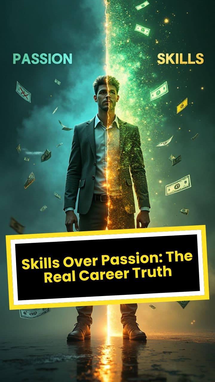 Skills Over Passion: The Real Career Truth