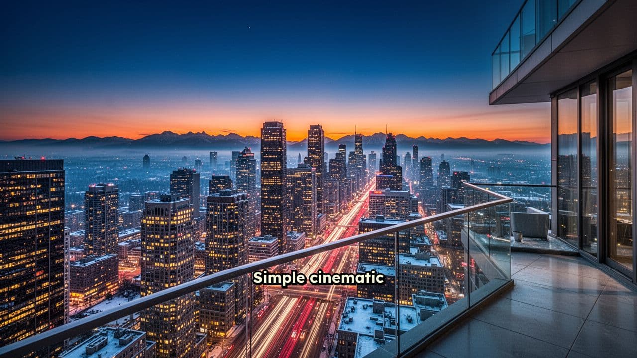 Welcome 2026 Cinematic Countdown