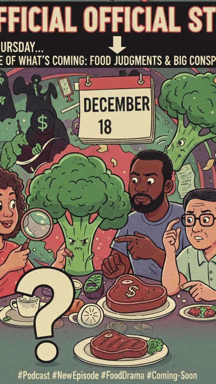 The Meat Debate and Broccoli's Poisonous Claim