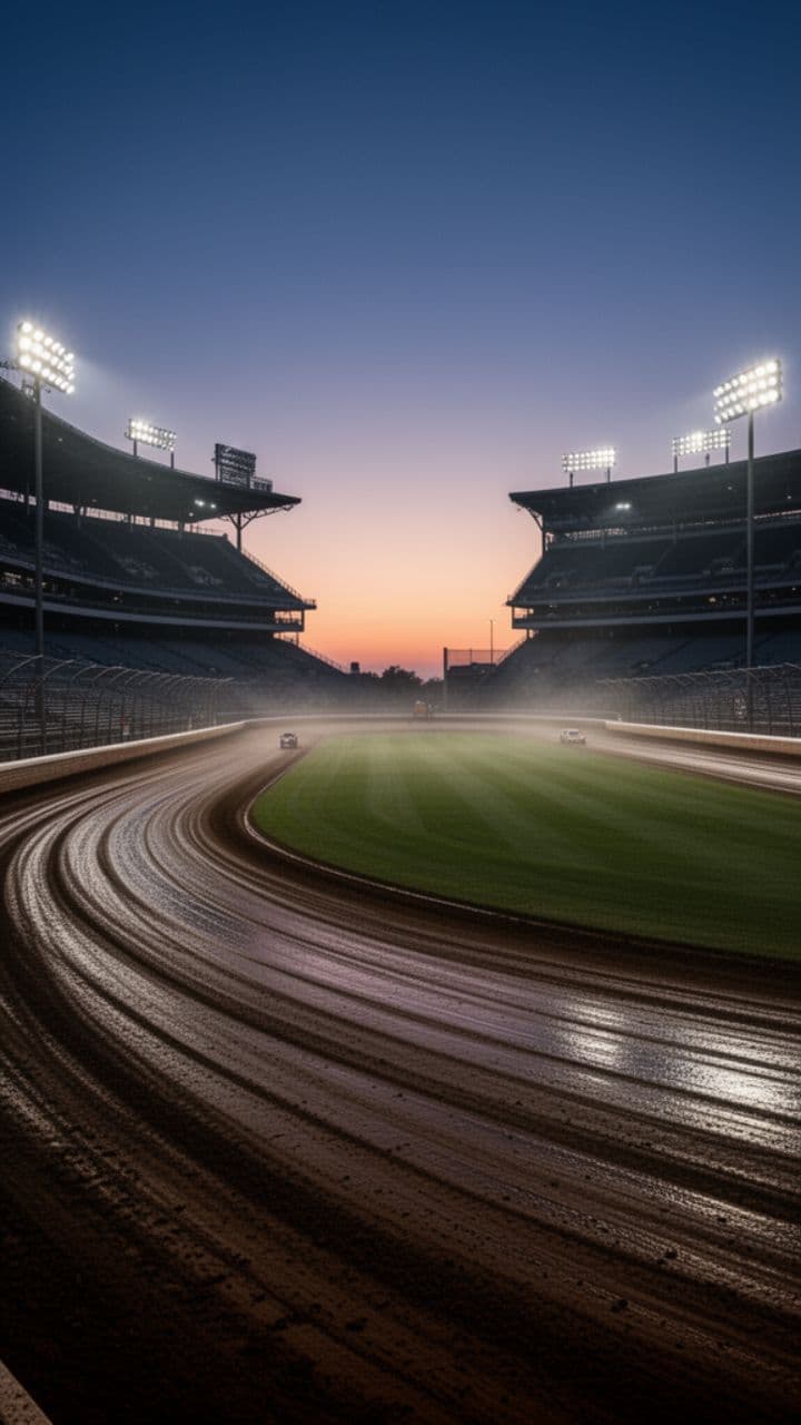 Green Under Tulsa Lights