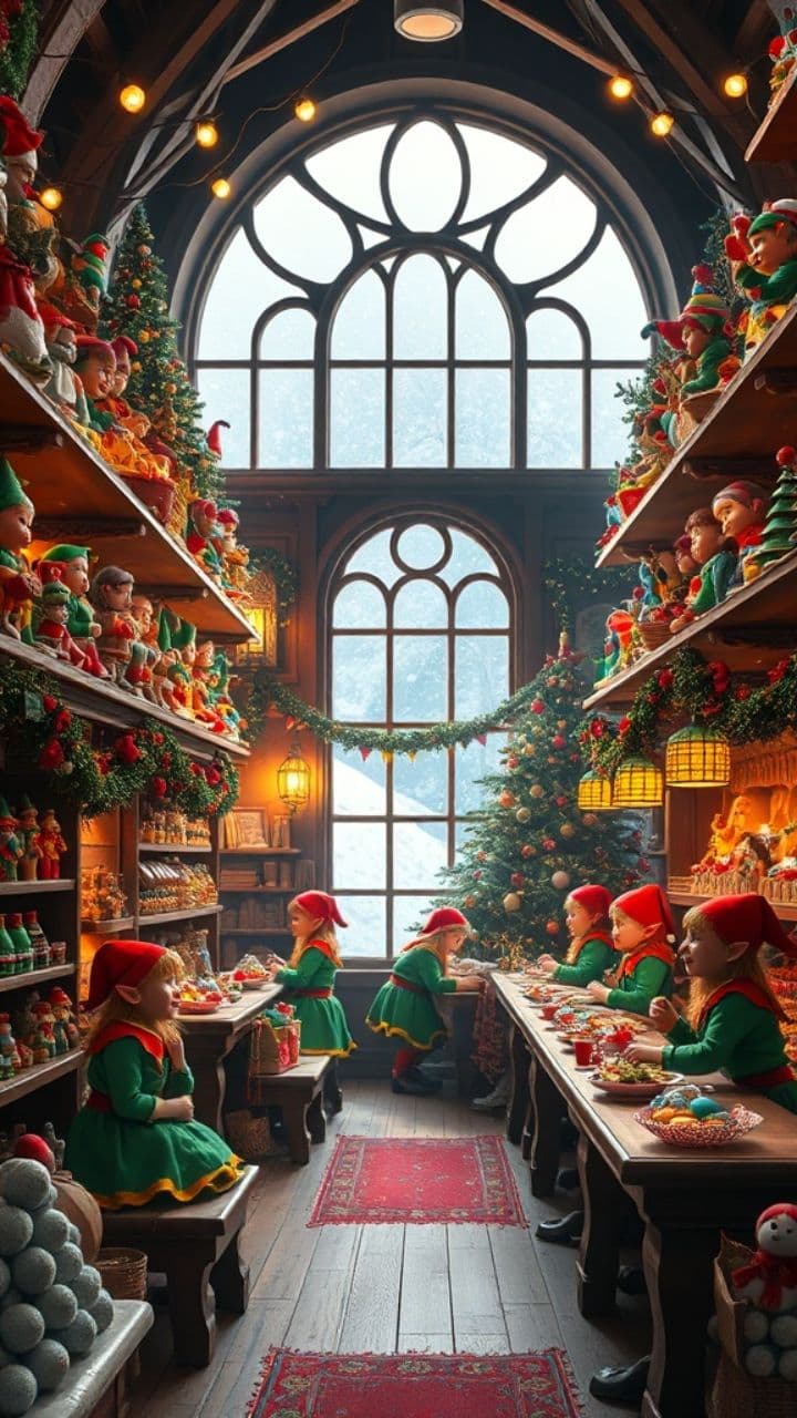 Wiadomość od Świętego Mikołaja do Miji