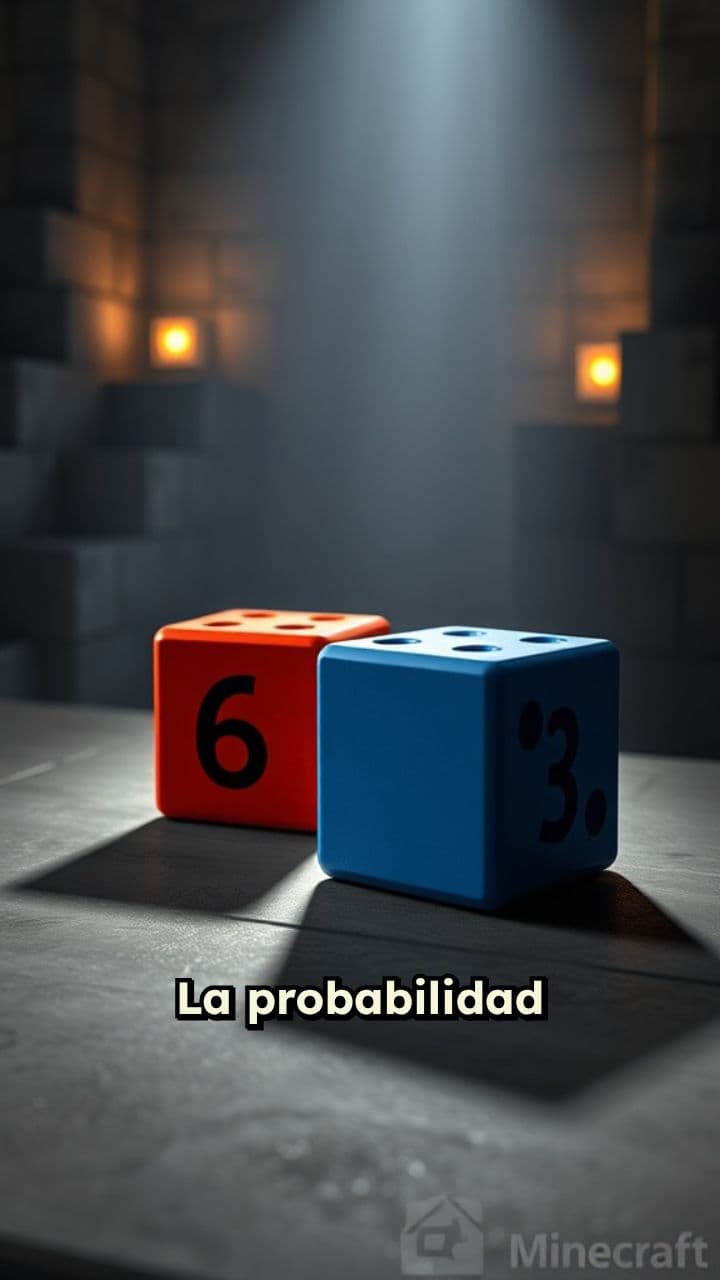 Probabilidad de diferencia en dados