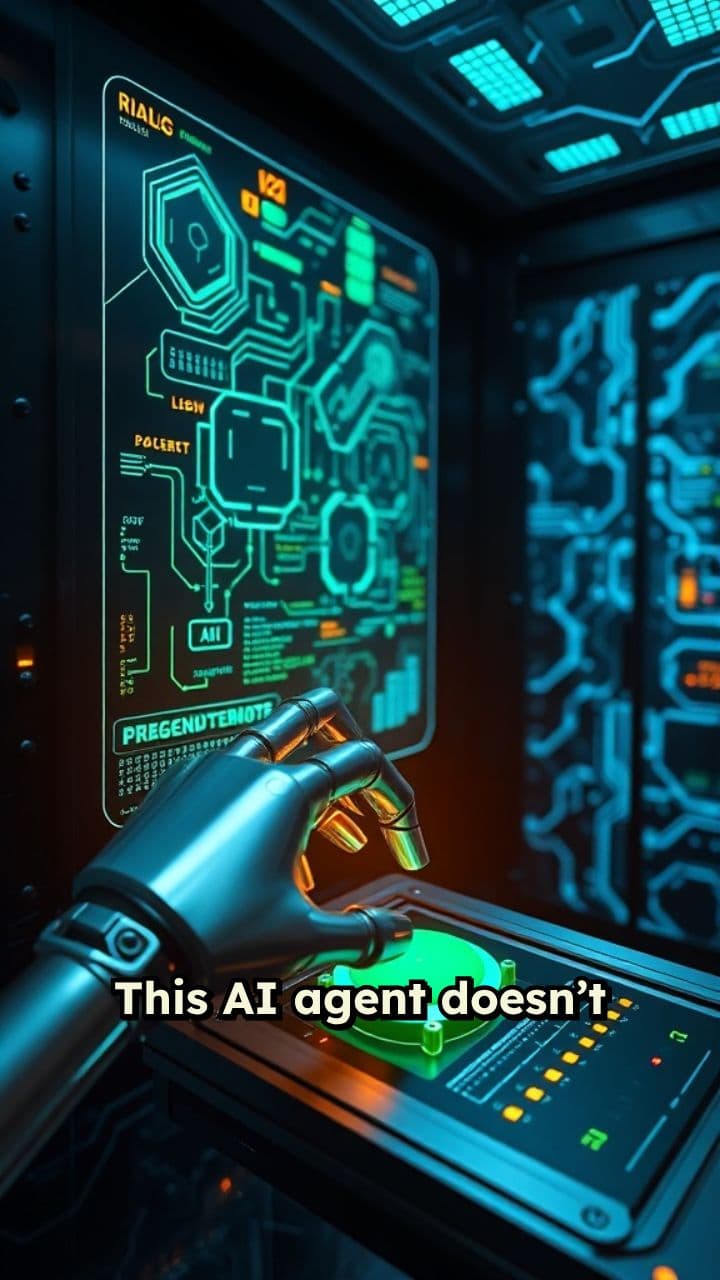 Deep Agent: Research, Build, Automate