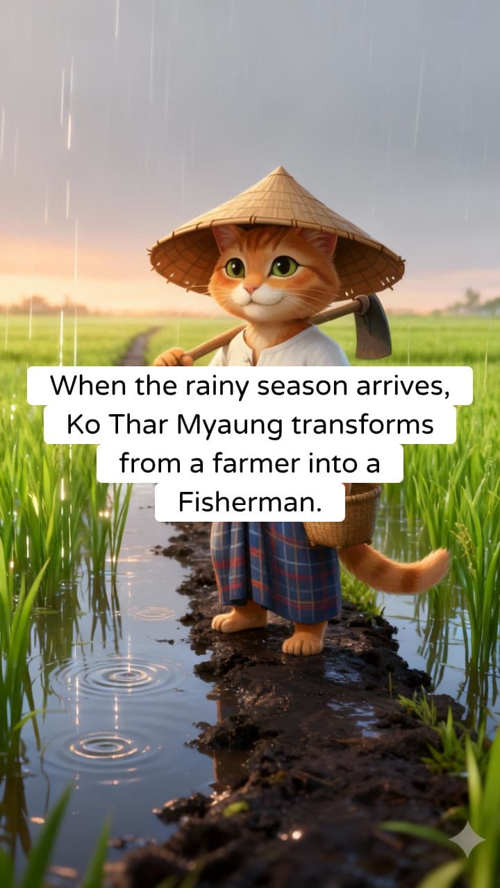 Ko Thar Myaung and the Golden Fish