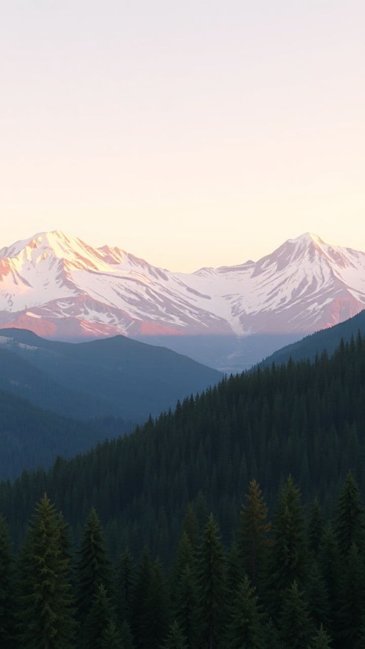 Serene Reflections of Colorado