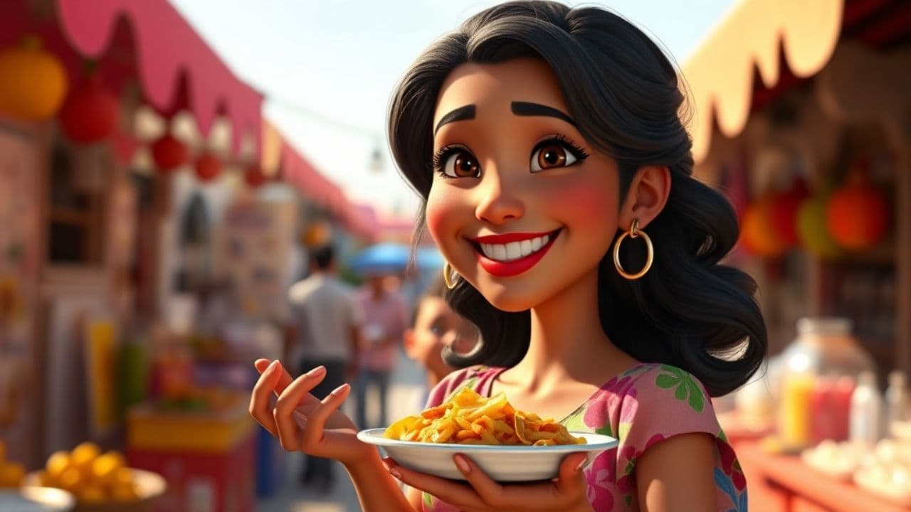 Colibrín y su sabrosura