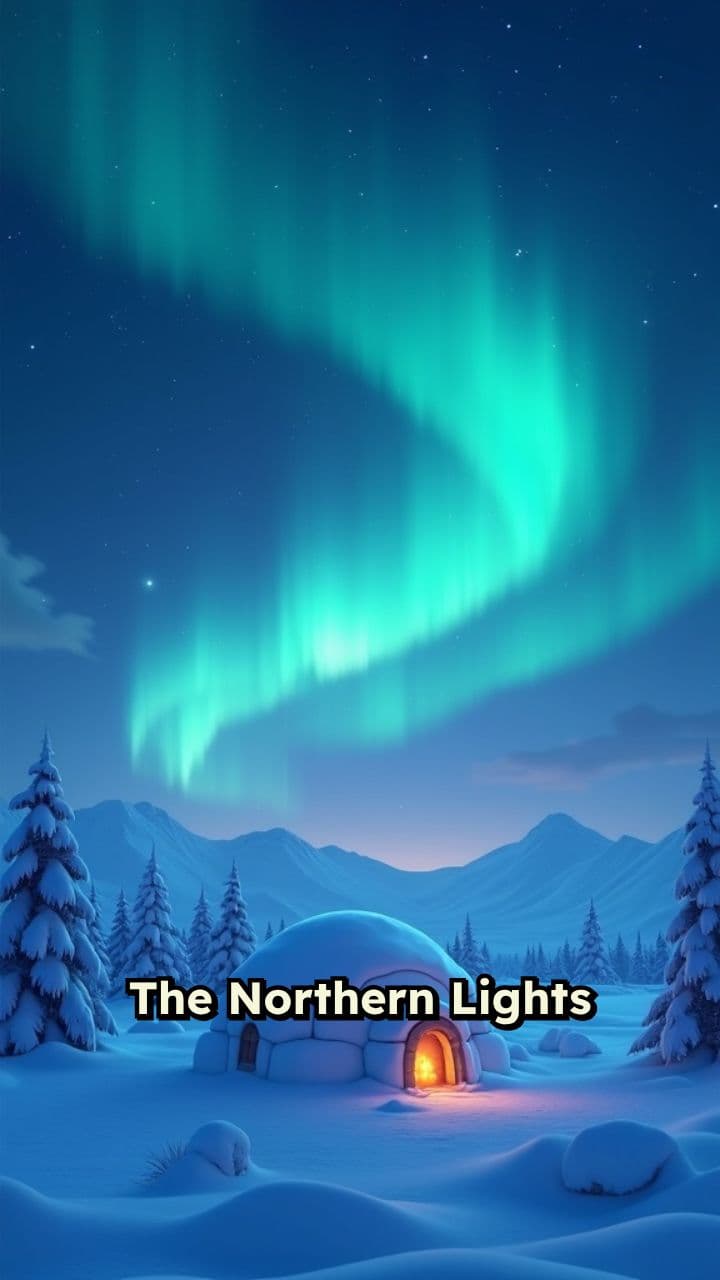 The Magic of the Northern Lights