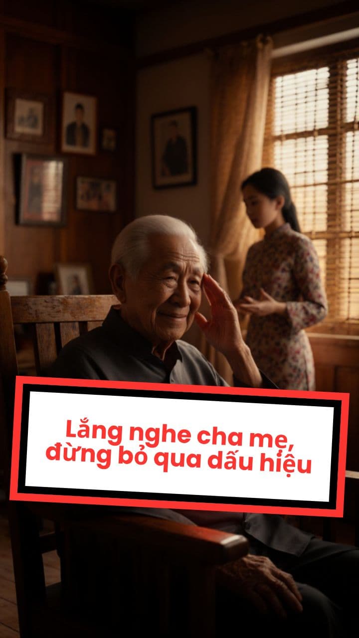 [Chị Thương] Lắng nghe cha mẹ, đừng bỏ qua dấu hiệu