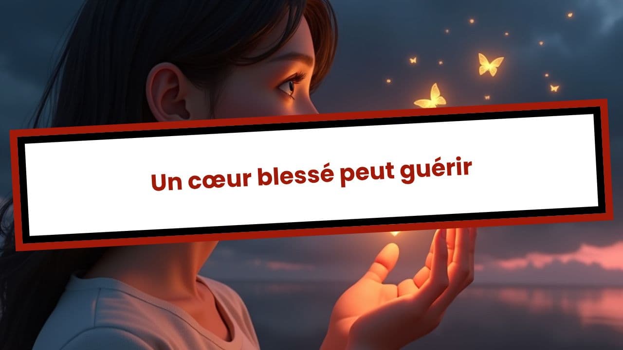 Un cœur blessé peut guérir