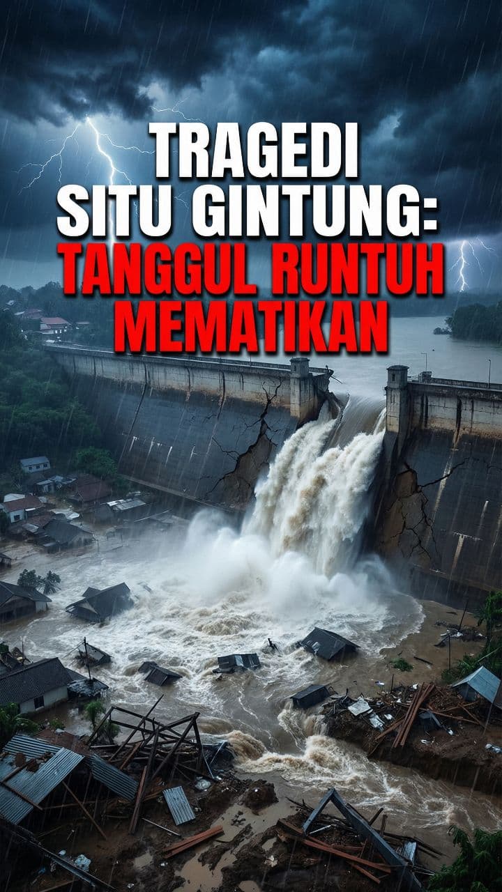 Tragedi Situ Gintung: Tanggul Runtuh Mematikan