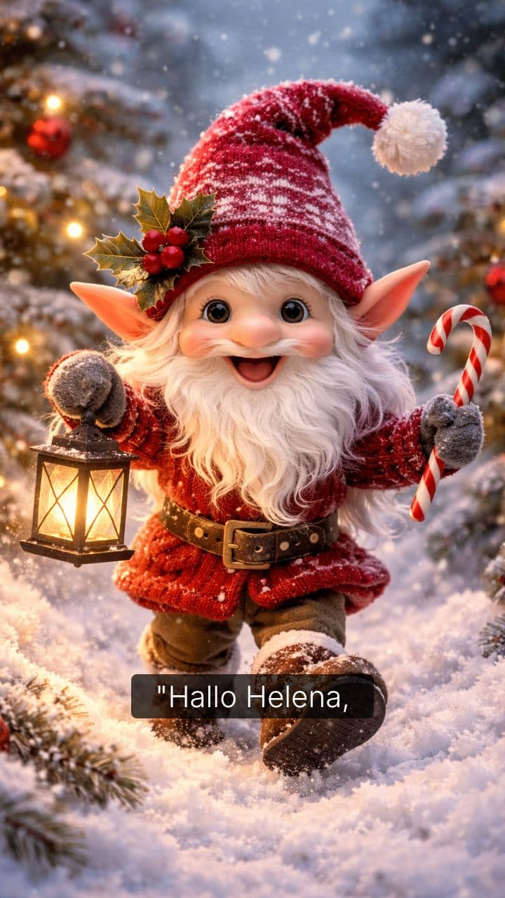 Abschiedsbrief vom Wichtel Nisse