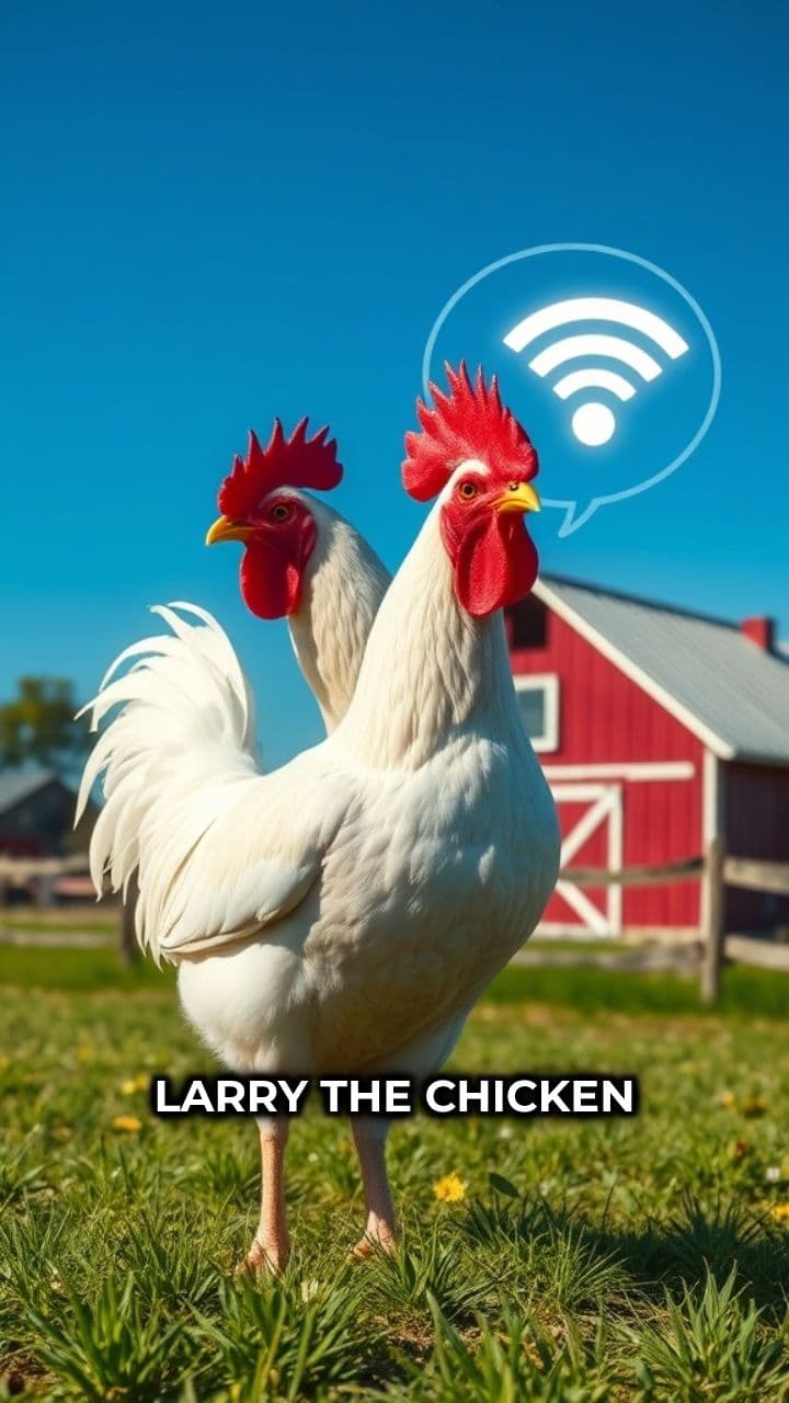 Larry's Wi-Fi Dream