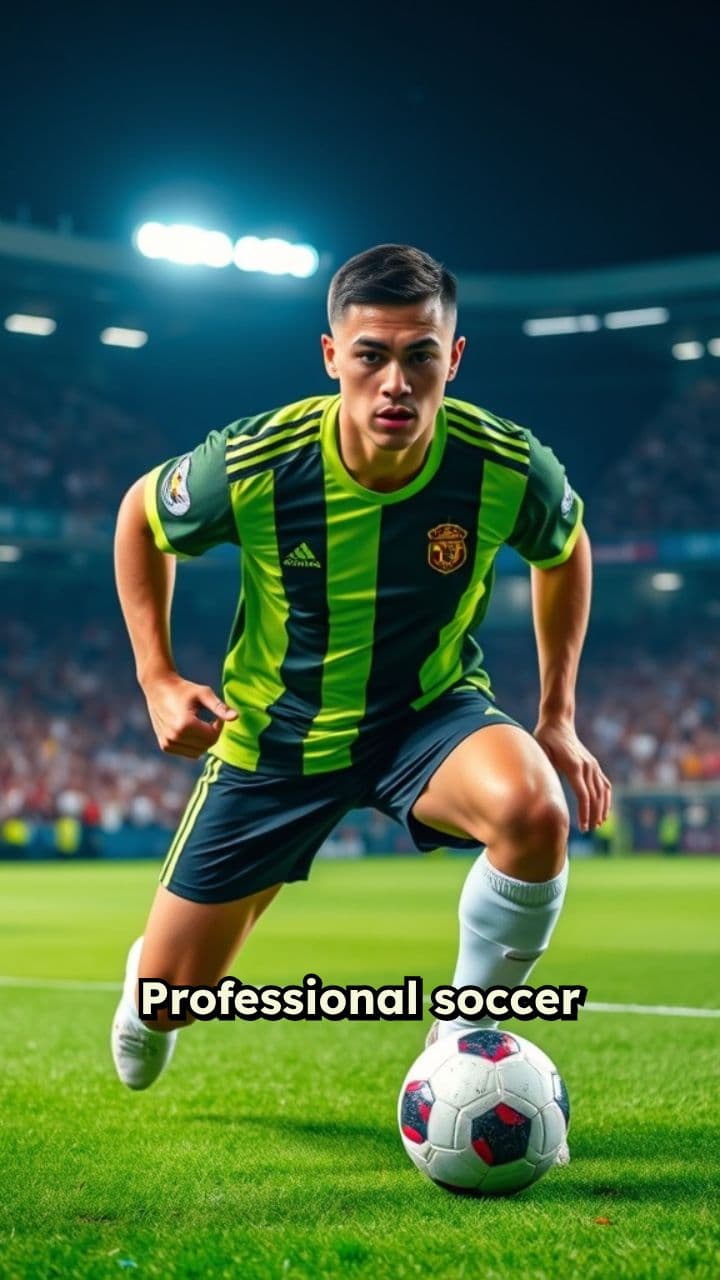 How Far Soccer Players Run Per Game