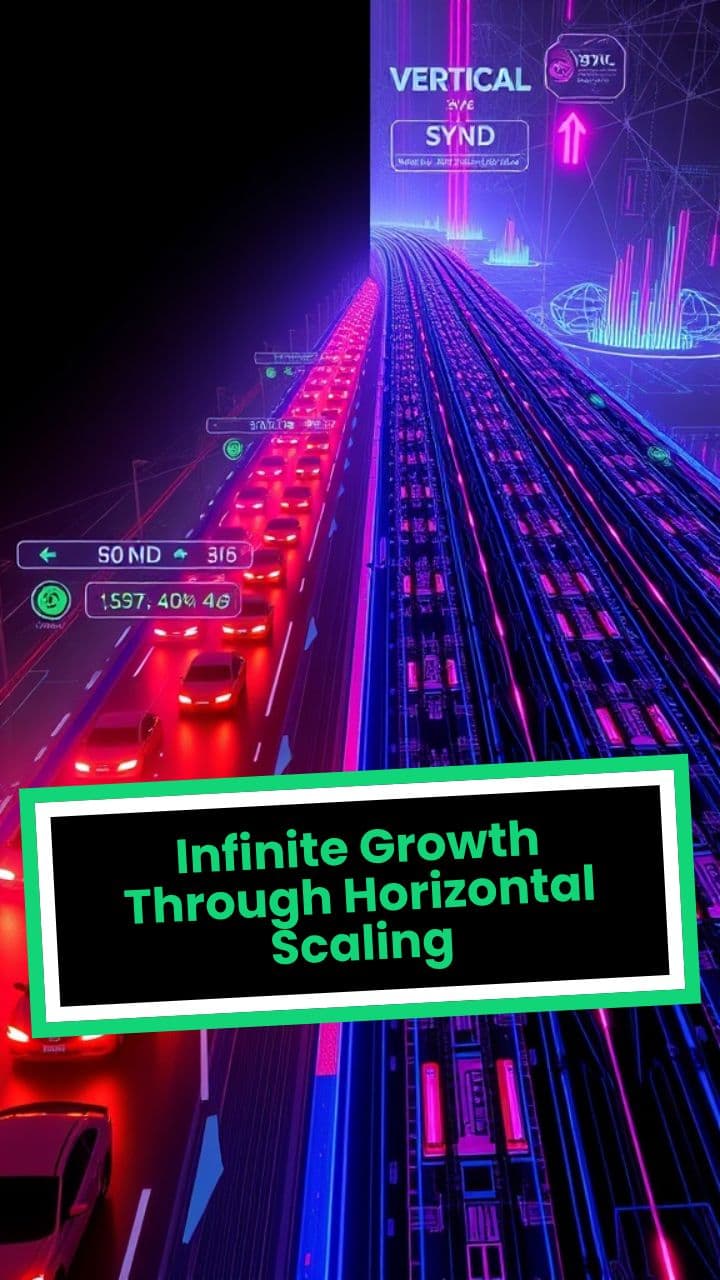 Infinite Growth Through Horizontal Scaling