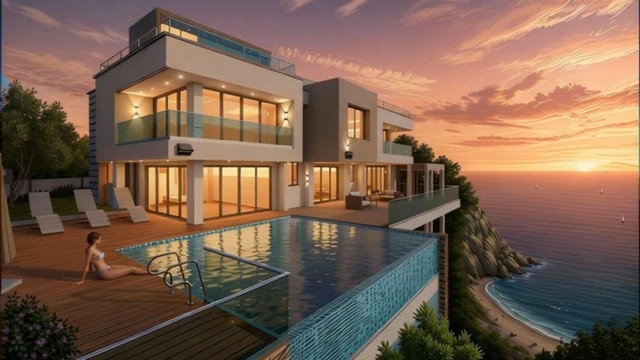 Image transform video