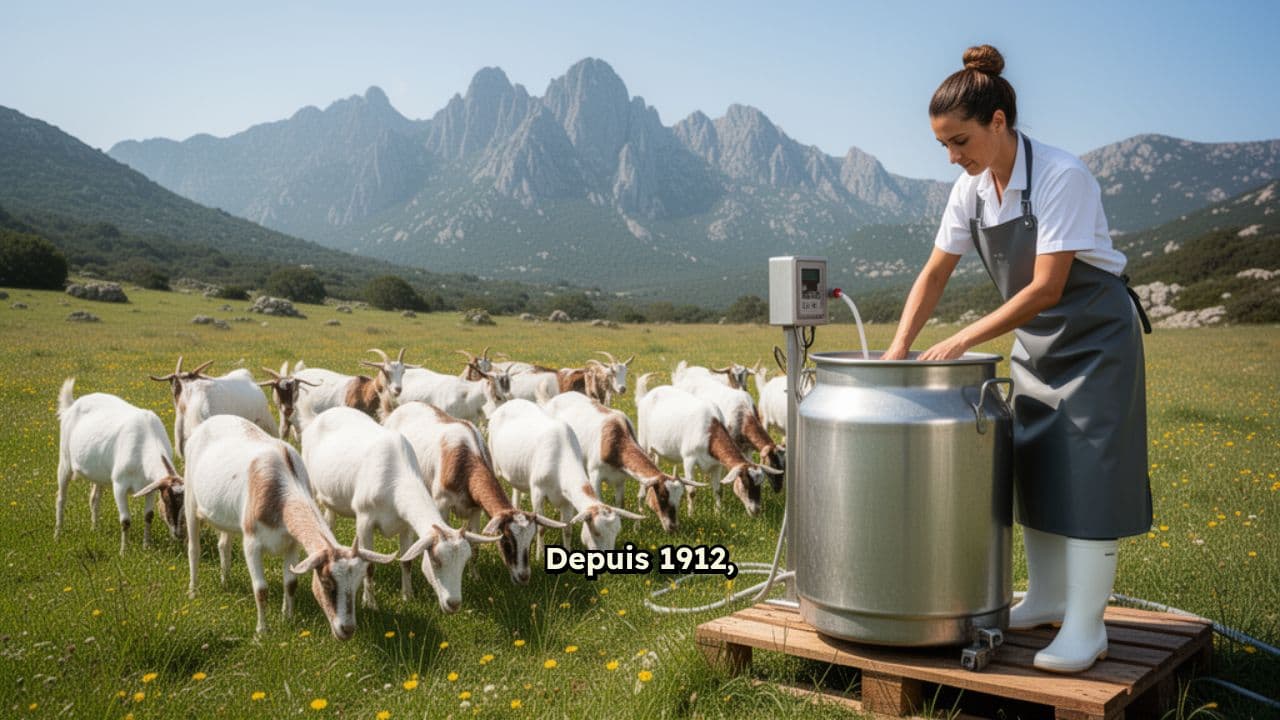 Fromagerie Pierucci, l’âme fromagère corse