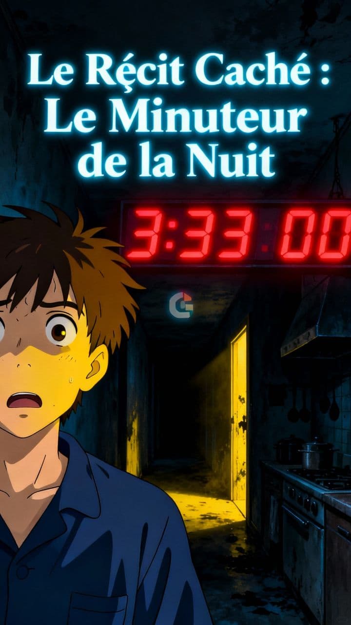 Le Récit Caché : Le Minuteur de la Nuit