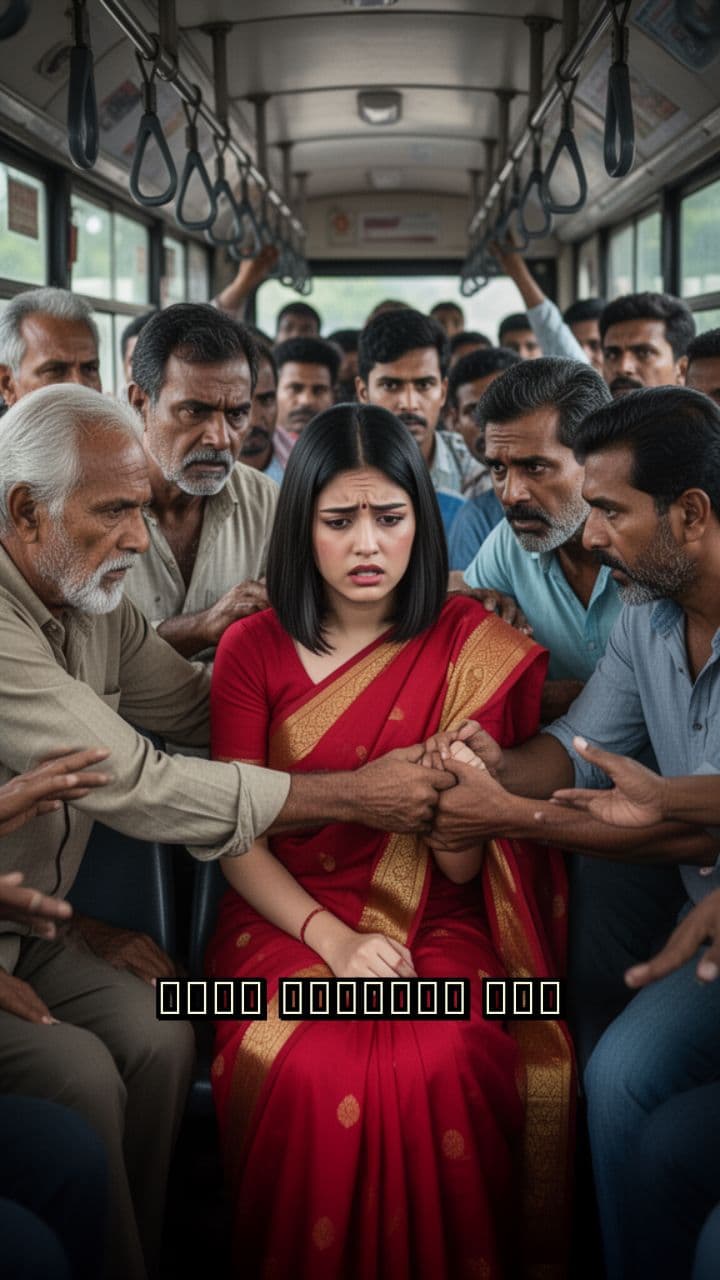 Bus Harassment Scene