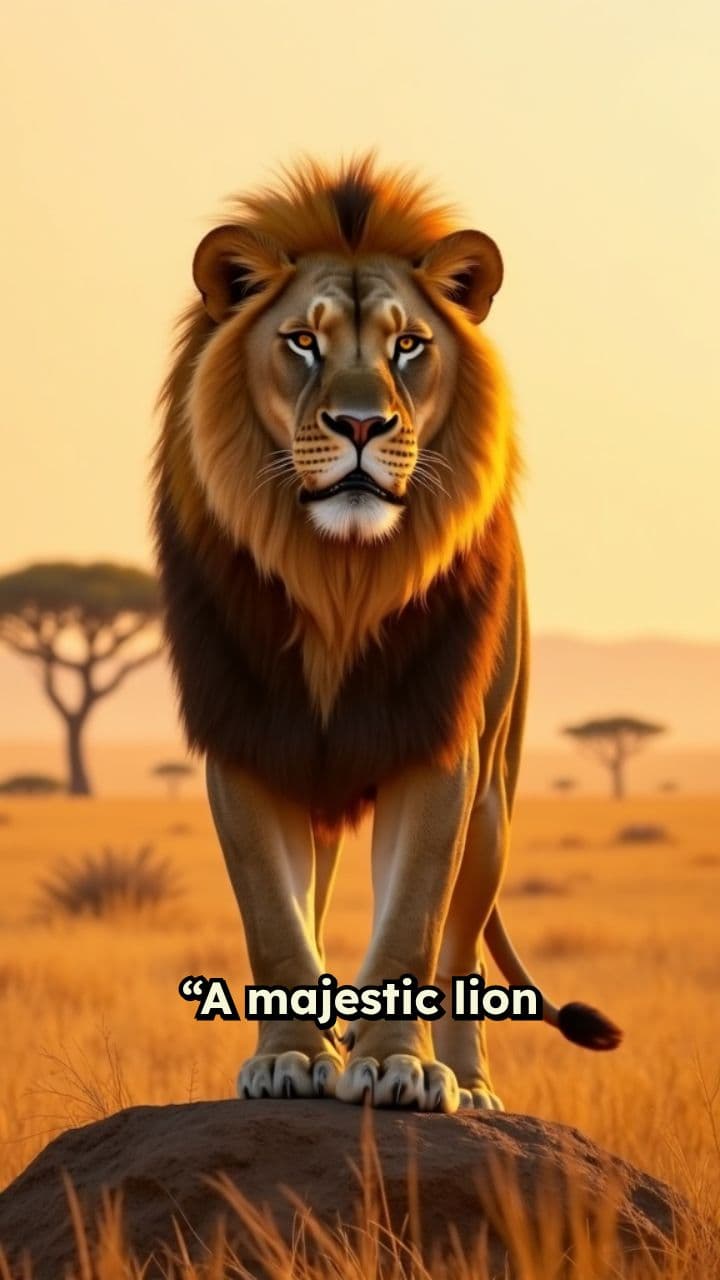 Wildlife in Whimsical Moments