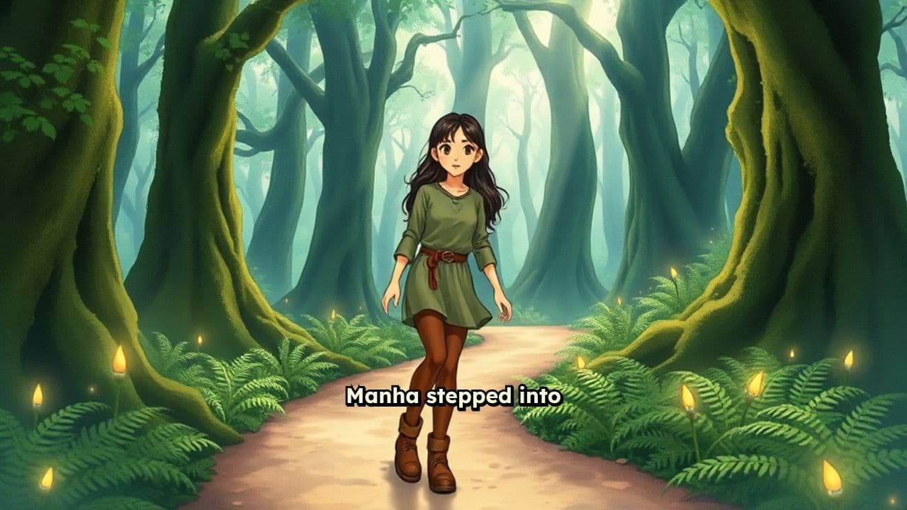 The Magic of the Whispering Forest