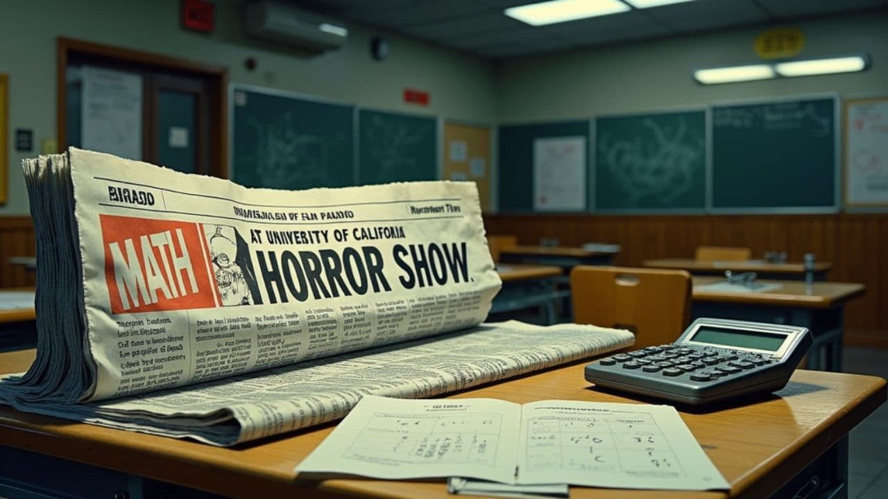 Math Illiteracy Crisis in California Colleges