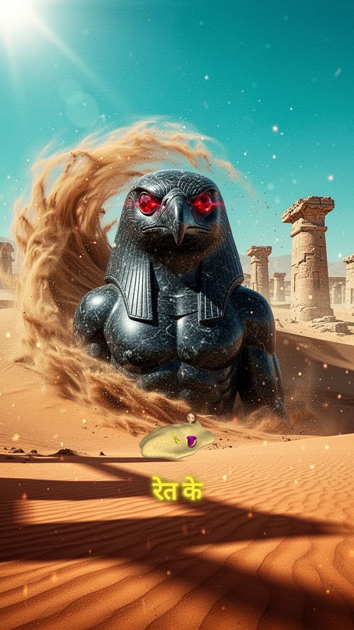 श्रापित मूर्ति और मिस्री राजवंश का अंत